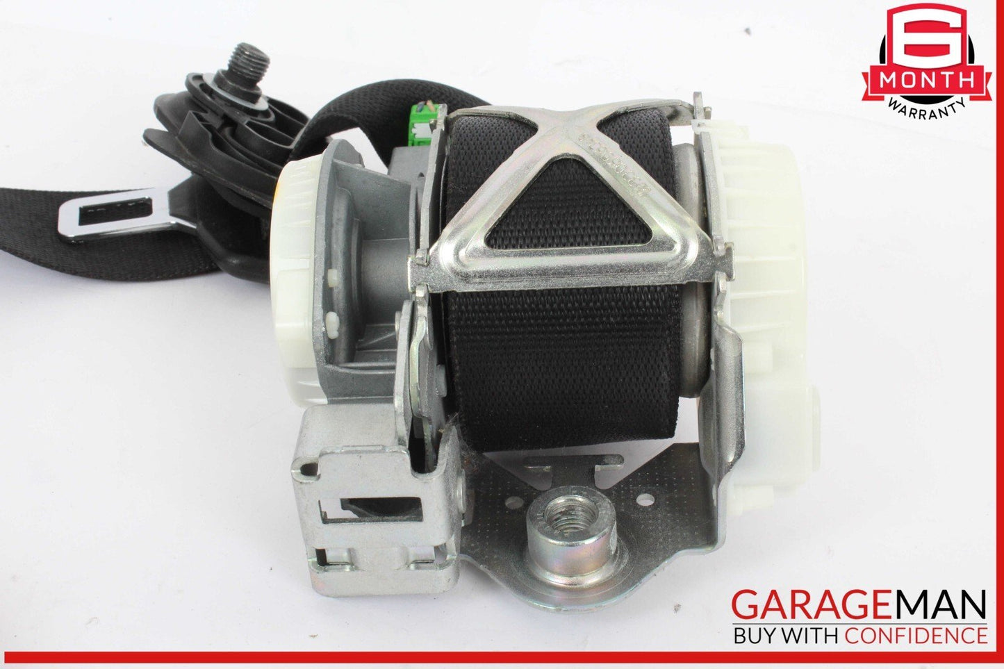 08-14 Mercedes W204 C250 C350 Front Right Seatbelt Seat Belt Retractor Black OEM