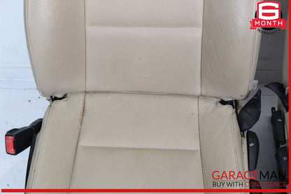12-15 BMW X1 E84 Front Complete Seats Cushion Assembly Set of 2 Pc OEM