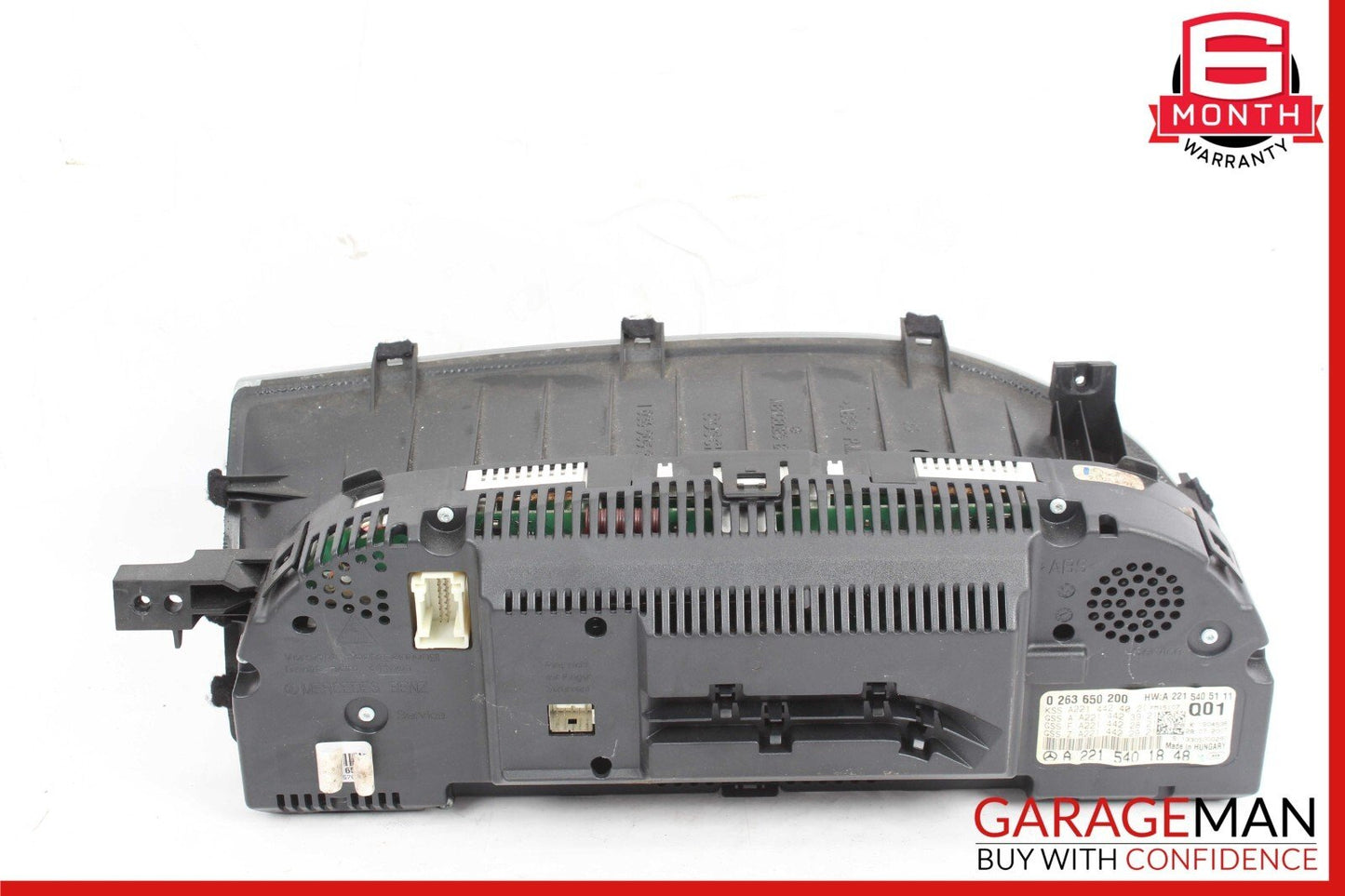 07-10 Mercedes W216 CL550 S550 S600 Instrument Cluster Speedometer OEM