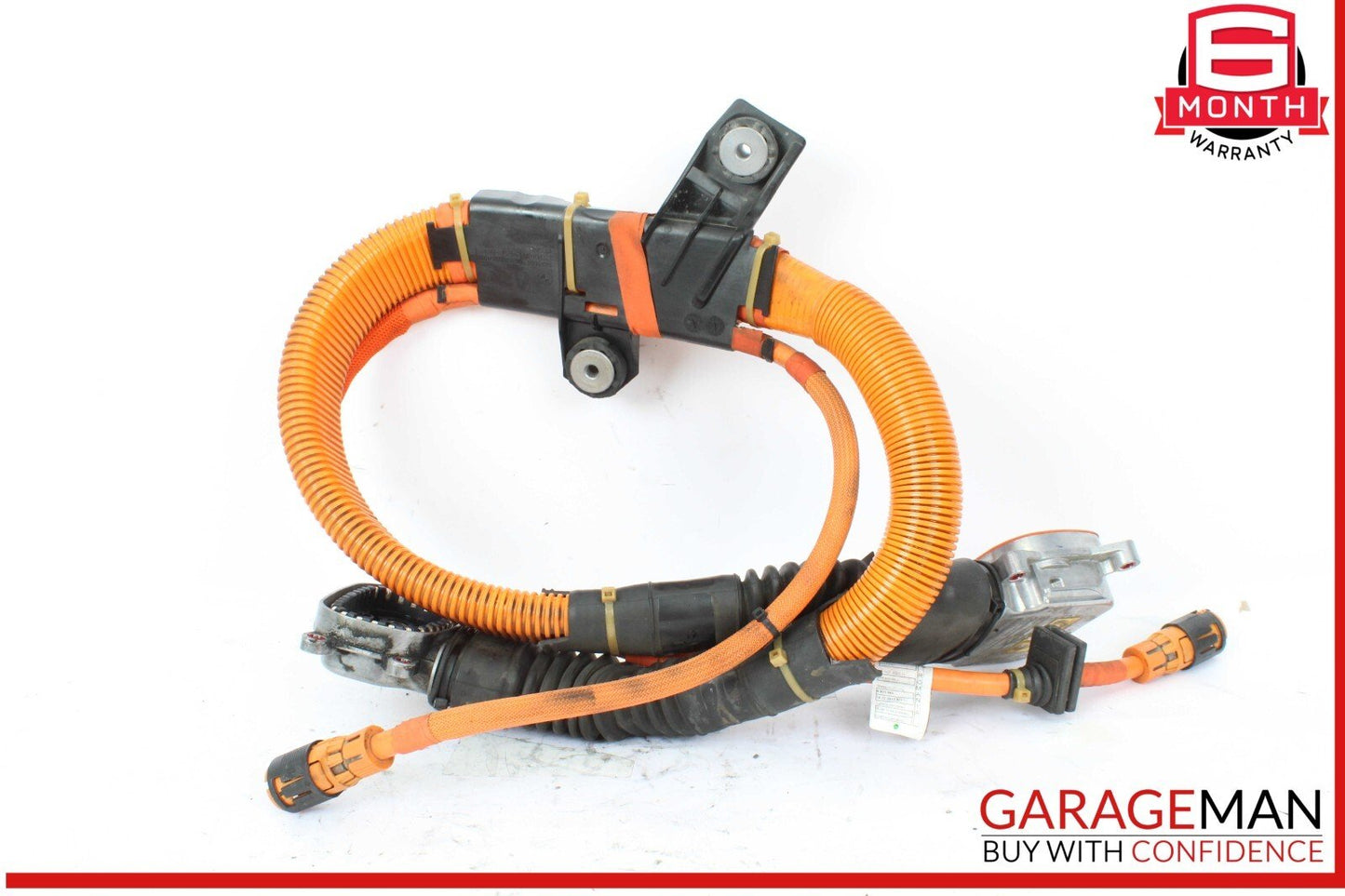 17-20 BMW 530E High Voltage Battery Cable Wire Wiring Harness 6809228 OEM