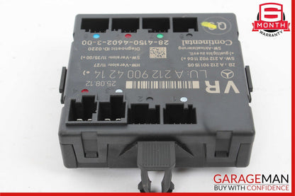 08-14 Mercedes W204 C250 C350 Front Right Side Door Control Module 2129004214