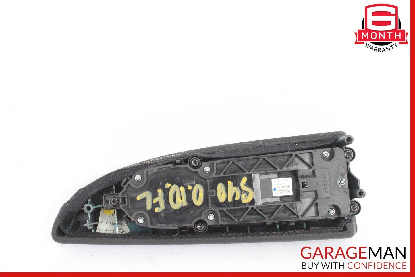 09-13 Mercedes W221 S400 S600 Front Left Side Window Control Switch Black OEM