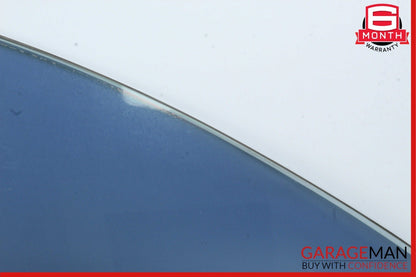 00-06 Mercedes W215 CL55 AMG Rear Left Driver Side Quarter Door Window Glass OEM