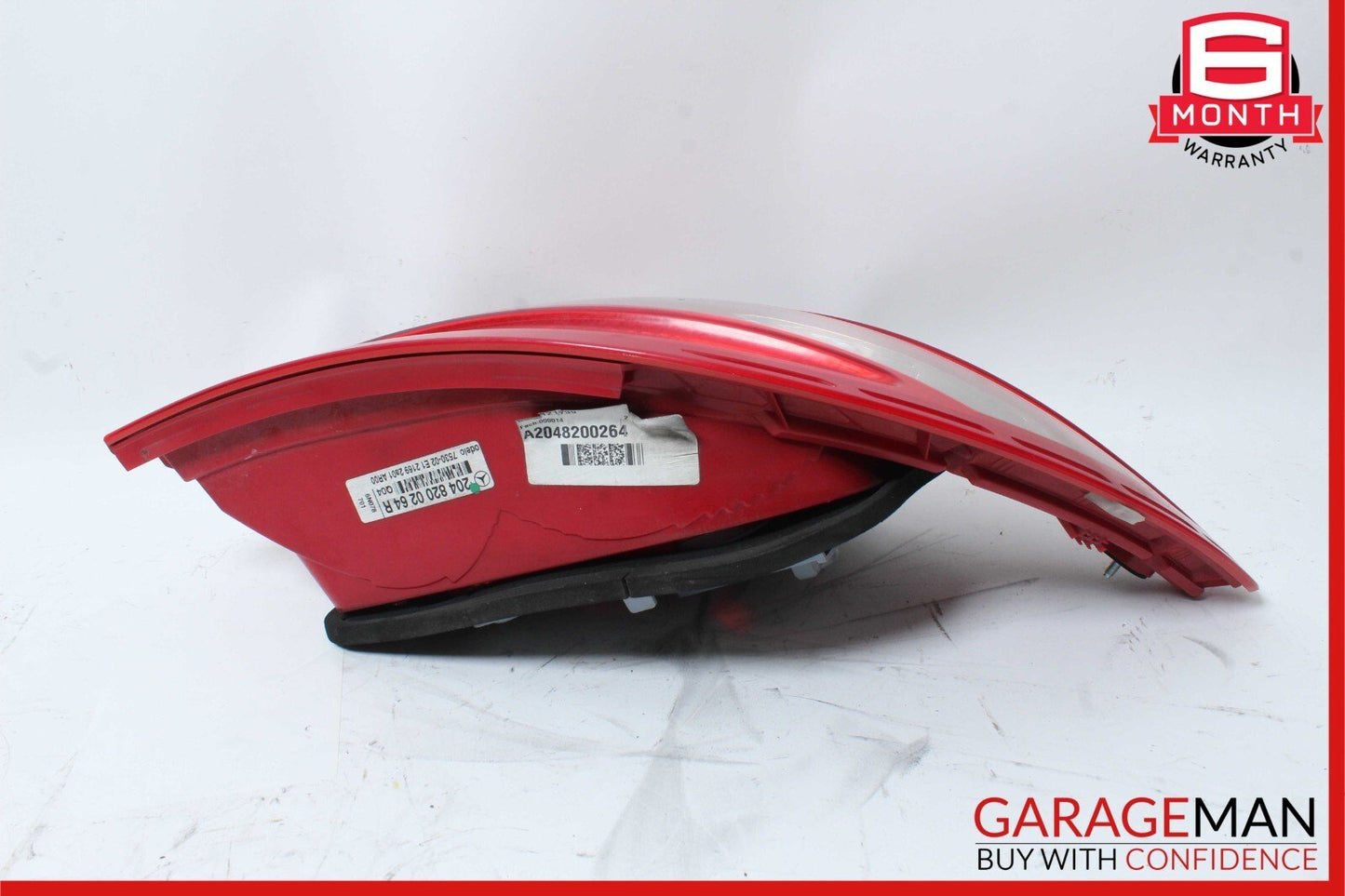 08-11 Mercedes W204 C300 C350 Sedan Rear Right Taillight Tail Light Lamp OEM