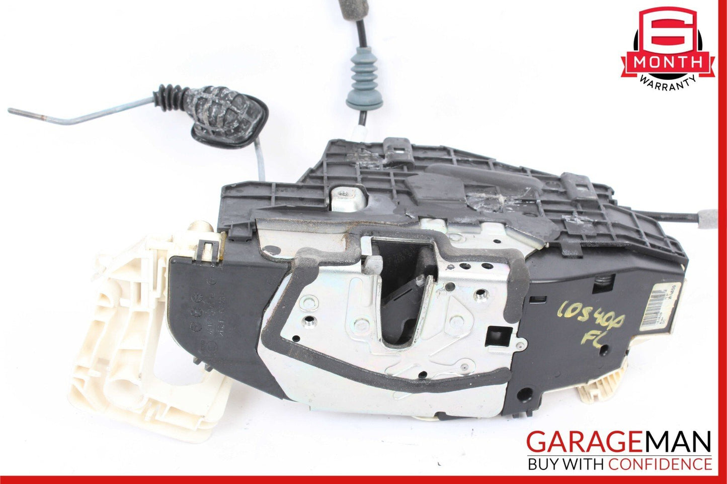 07-14 Mercedes W221 S400 Front Left Side Door Lock Latch Actuator Keyless Go OEM