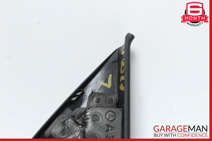 08-14 Mercedes W204 C300 Front Left Door Panel Tweeter Cover OEM
