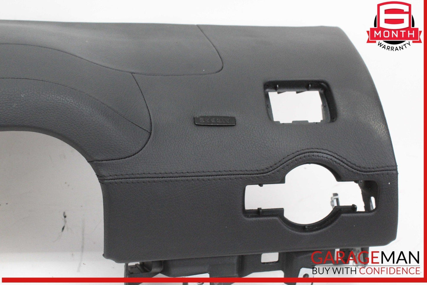 07-14 Mercedes W216 CL550 Front Left Side Dash Knee Lower Trim w/ Airbag OEM