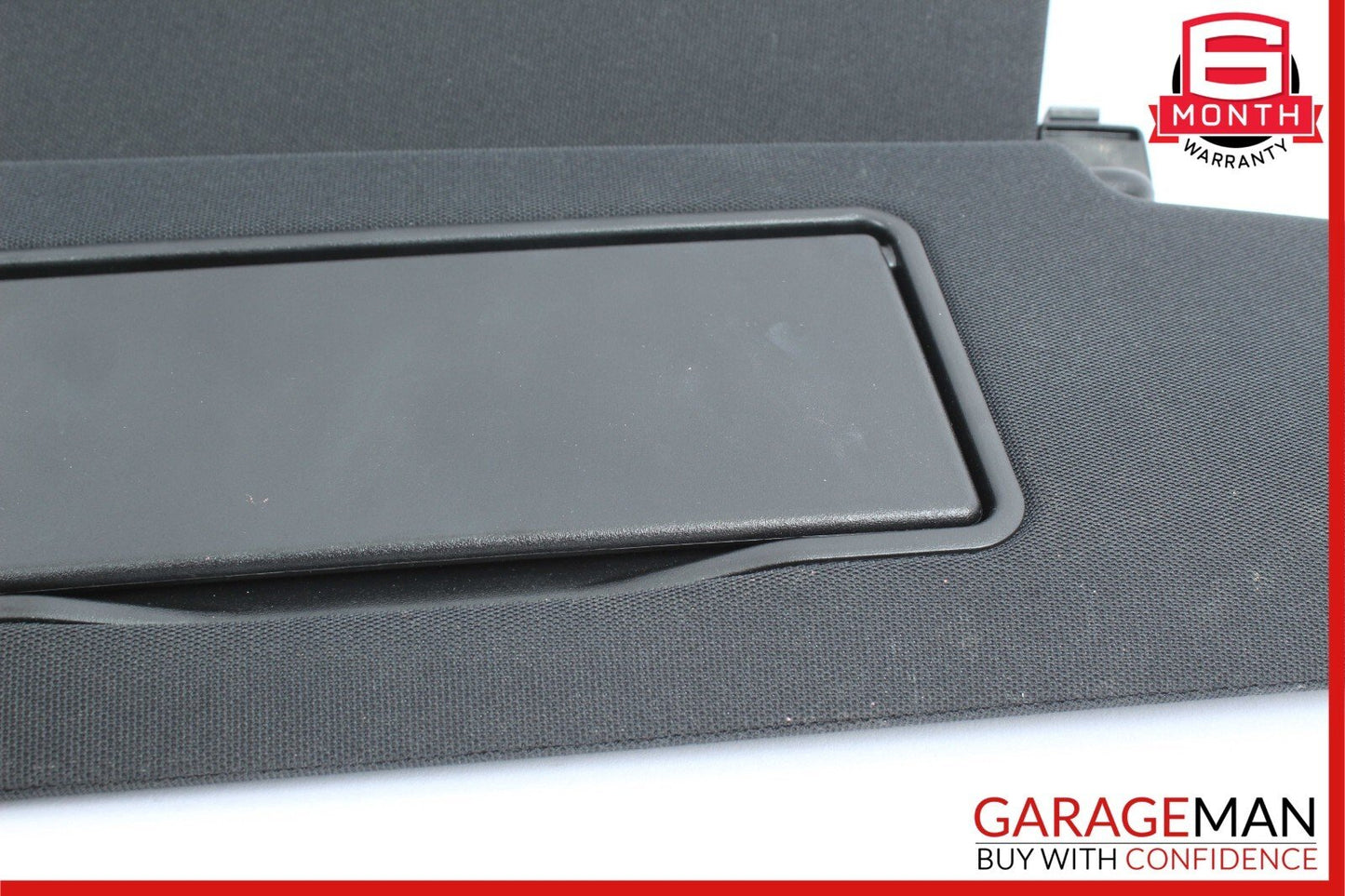 10-16 Mercedes W212 E250 E350 Front Right Side Sun Visor Shade Sunvisor Black