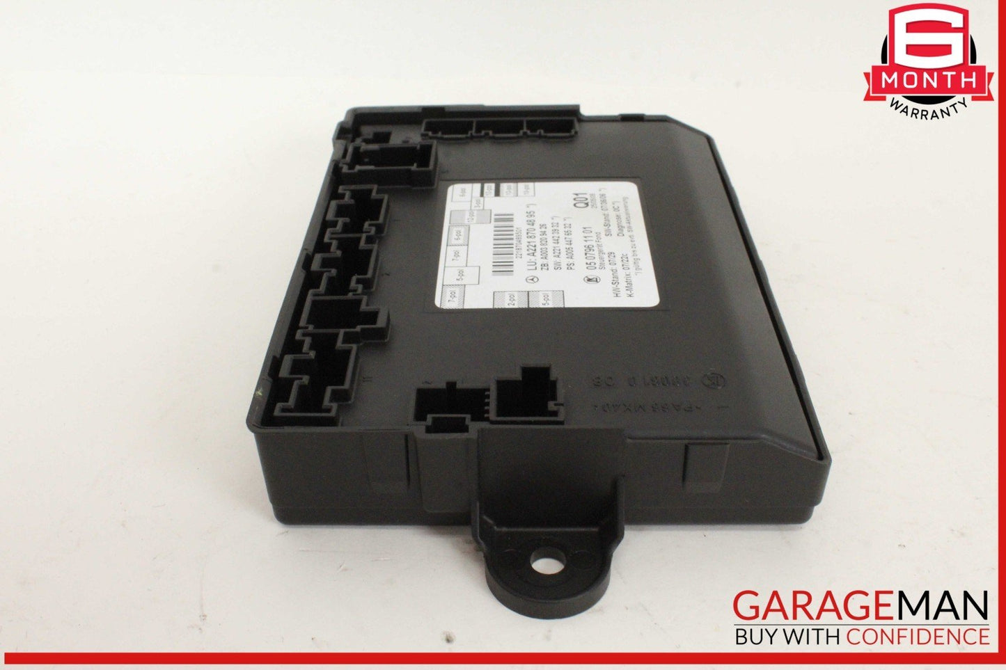 07-13 Mercedes-Benz S550 Rear Left Or Right Door Control Module 2218704895 OEM