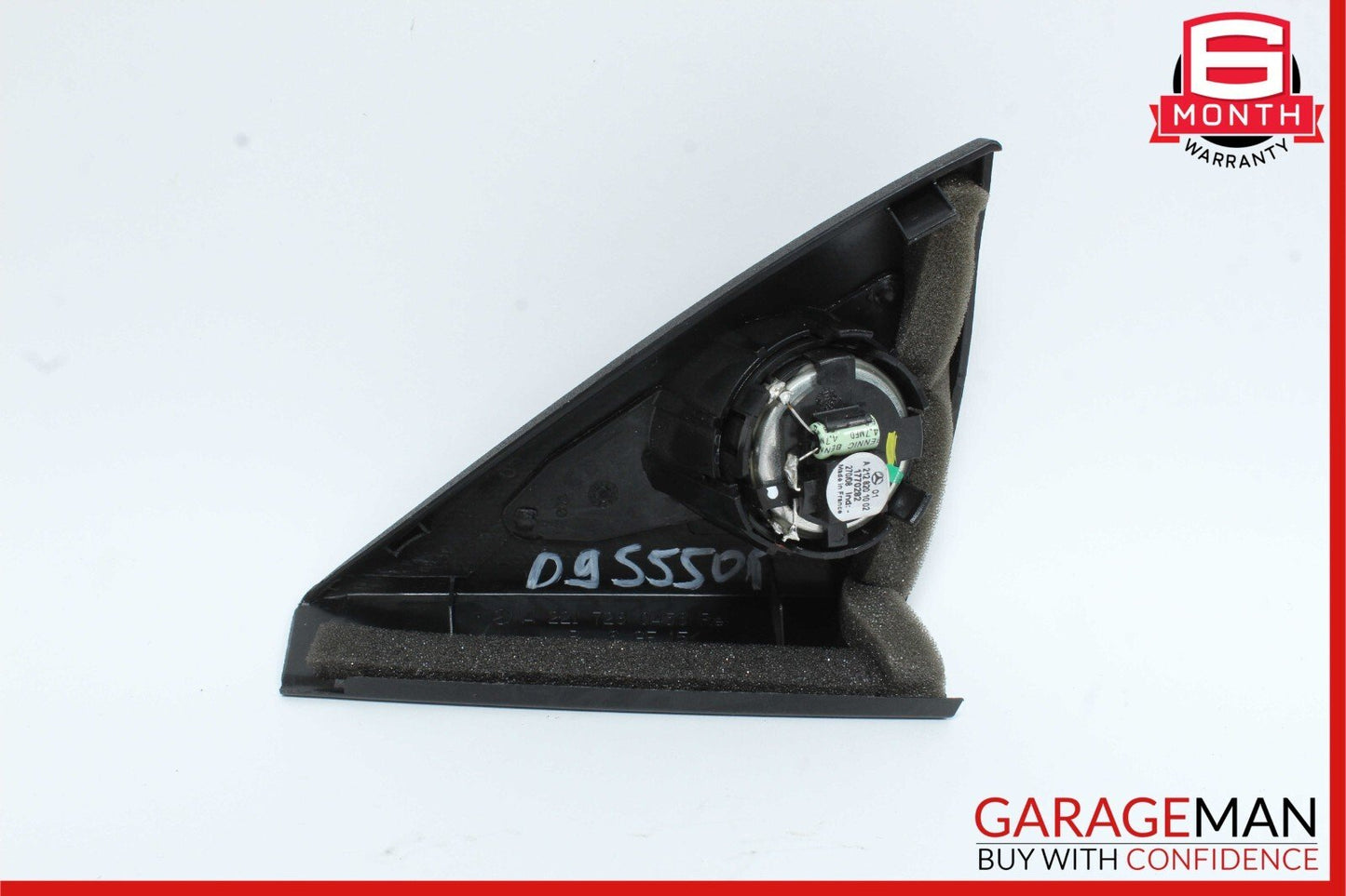 07-13 Mercedes W221 S550 S450 Front Right Passenger Side Tweeter Speaker Cover