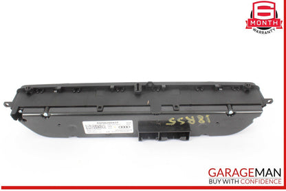 17-23 Audi RS5 S5 A4 Dash Dashboard AC A/C Climate Control Panel 8W0820043T OEM