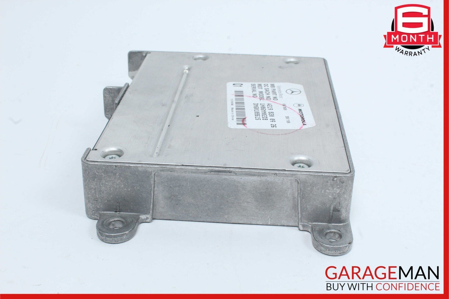 06-12 Mercedes X164 GL450 ML500 SL65 Communication Control Module 2198200926 OEM