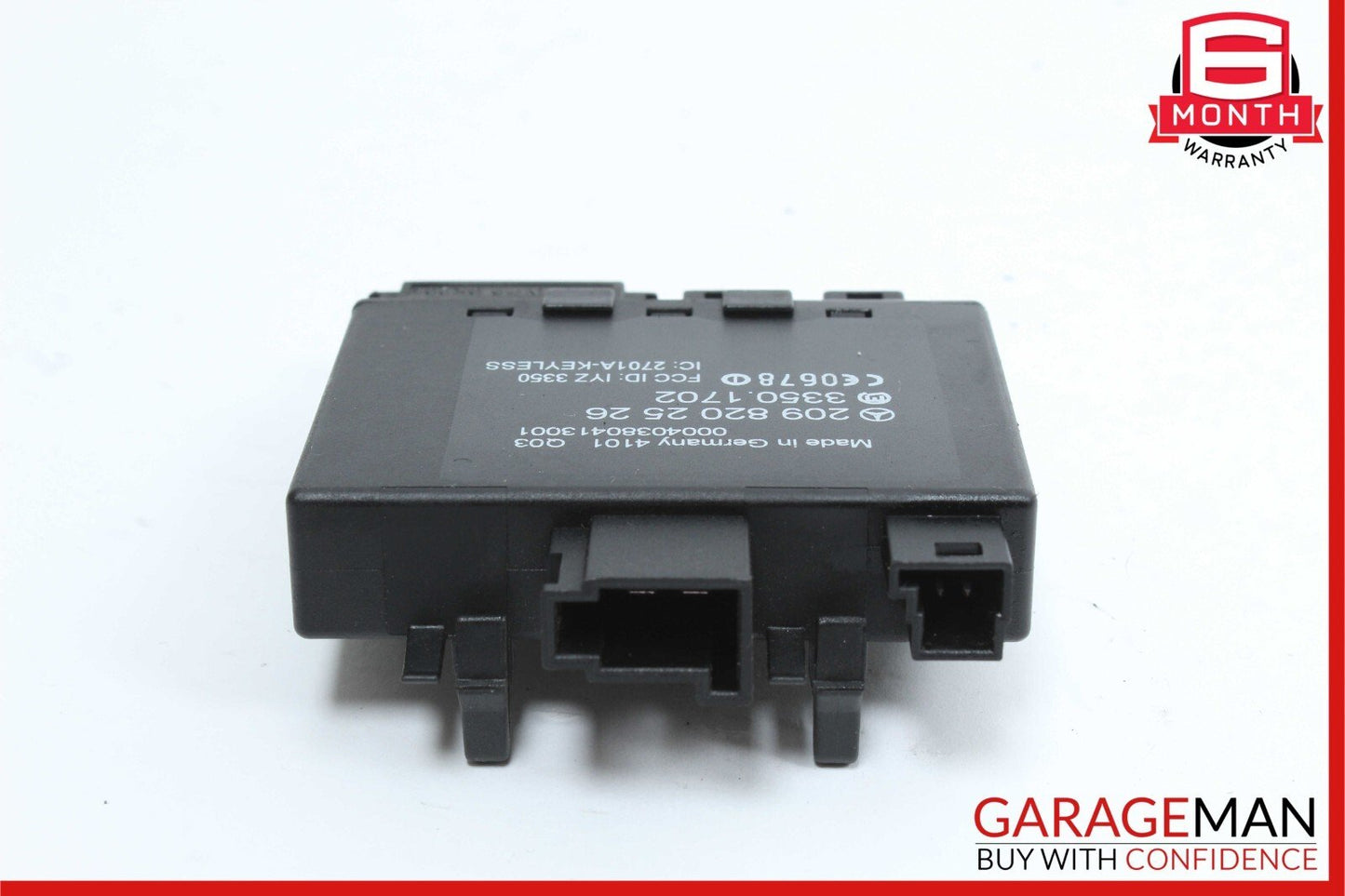 03-09 Mercedes W209 CLK500 CLK350 CLK55 Keyless Go Control Module Unit