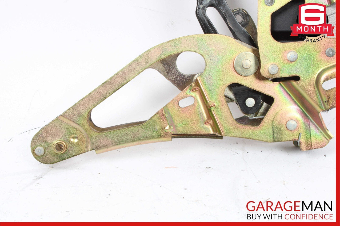 03-12 Mercedes R230 SL500 SL55 AMG Left Trunk Lock Frame Cylinder 2307901371 OEM