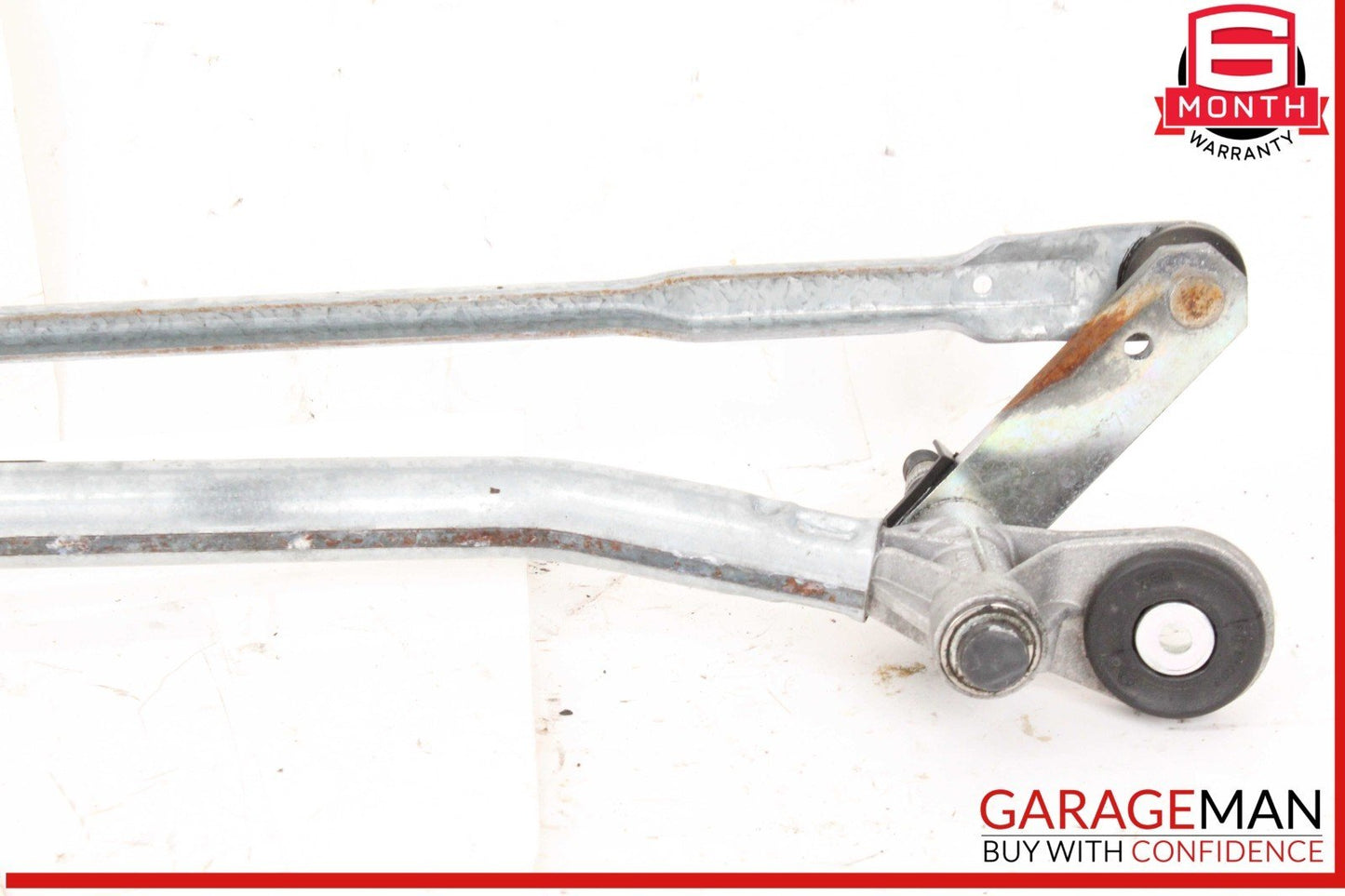 11-18 Porsche Cayenne 958 Front Windshield Wiper Motor w/ Linkage Bosch OEM