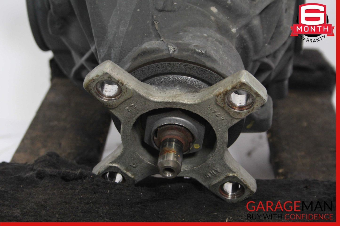 10-18 Mercedes W218 CLS550 E550 Rear Differential Diff Axle Carrier 2.47 OEM