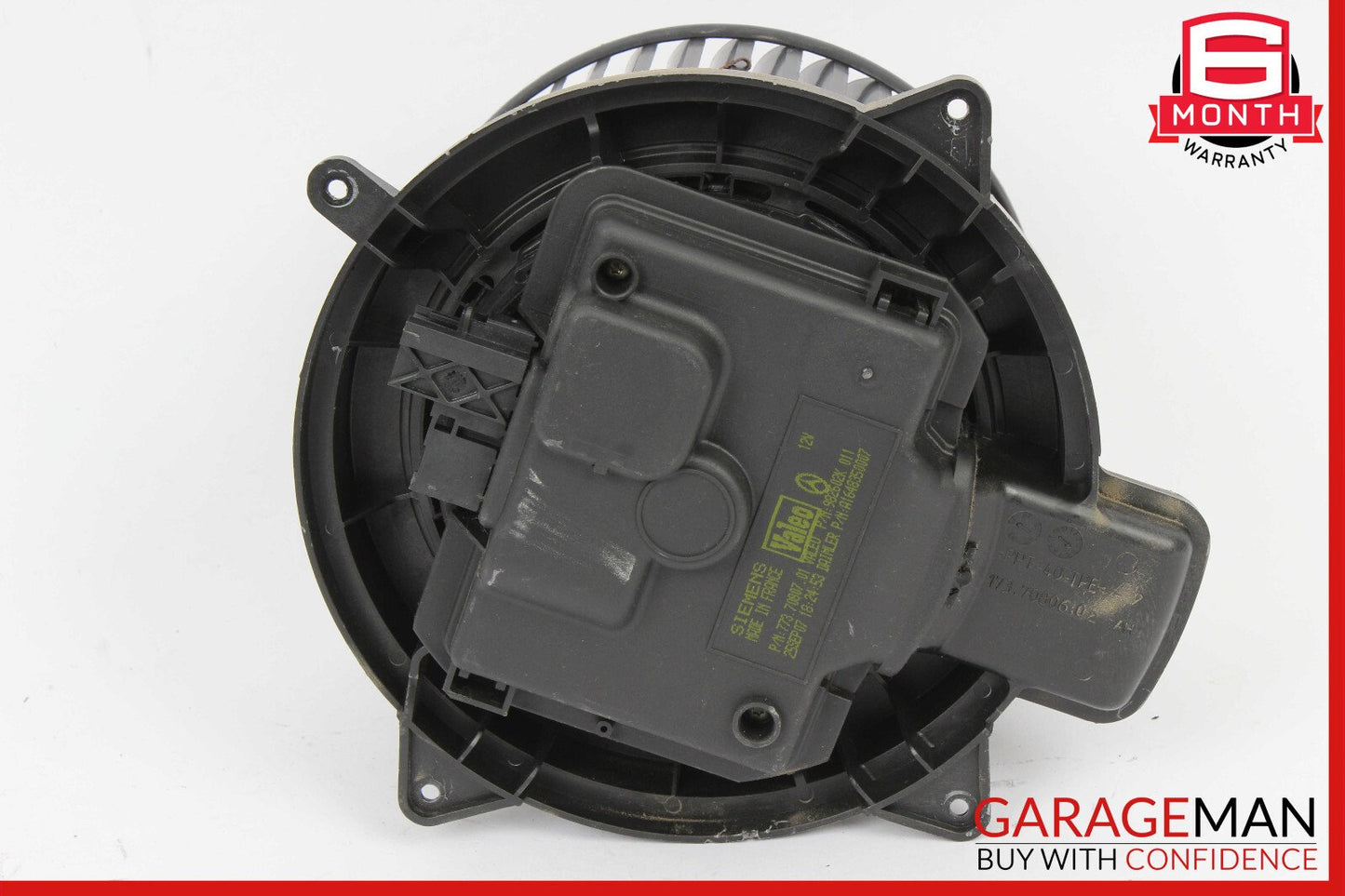 06-12 Mercedes W251 R350 R500 A/C AC Air Conditioning Heater Blower Motor OEM