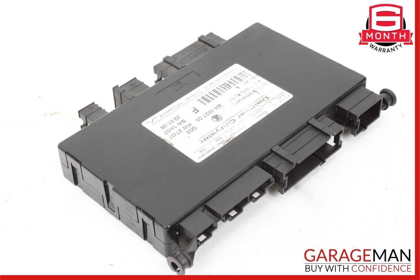 03-11 Mercedes W211 E350 E63 AMG Seat Control Module Front Left 2118704085 OEM