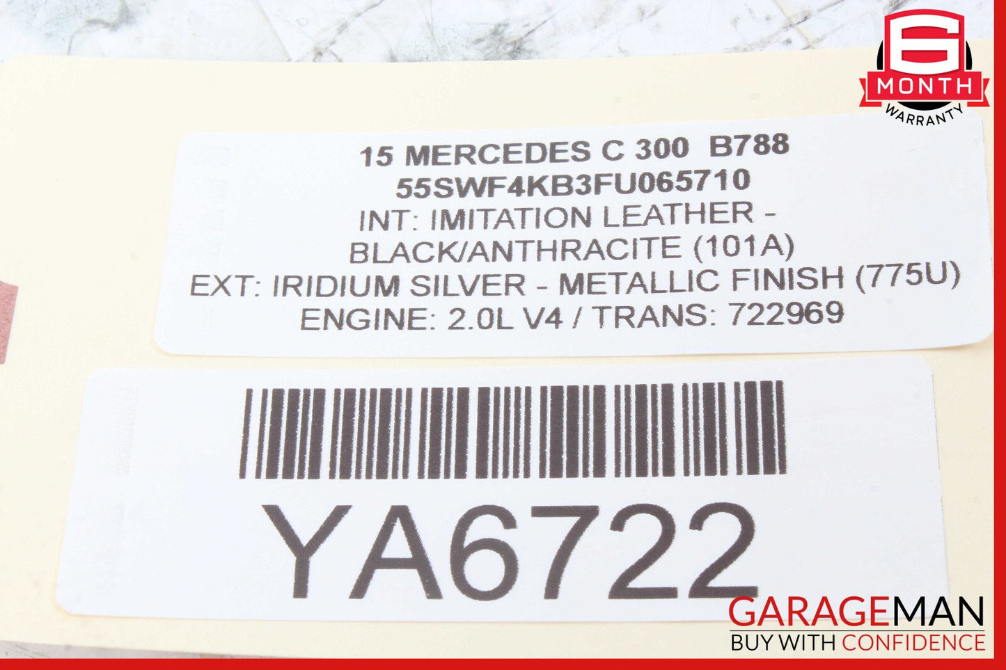 15-20 Mercedes W205 C300 Front Right Passenger Side Seat Control Module Unit OEM