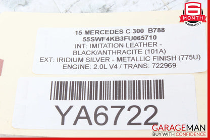 15-20 Mercedes W205 C300 Front Right Passenger Side Seat Control Module Unit OEM