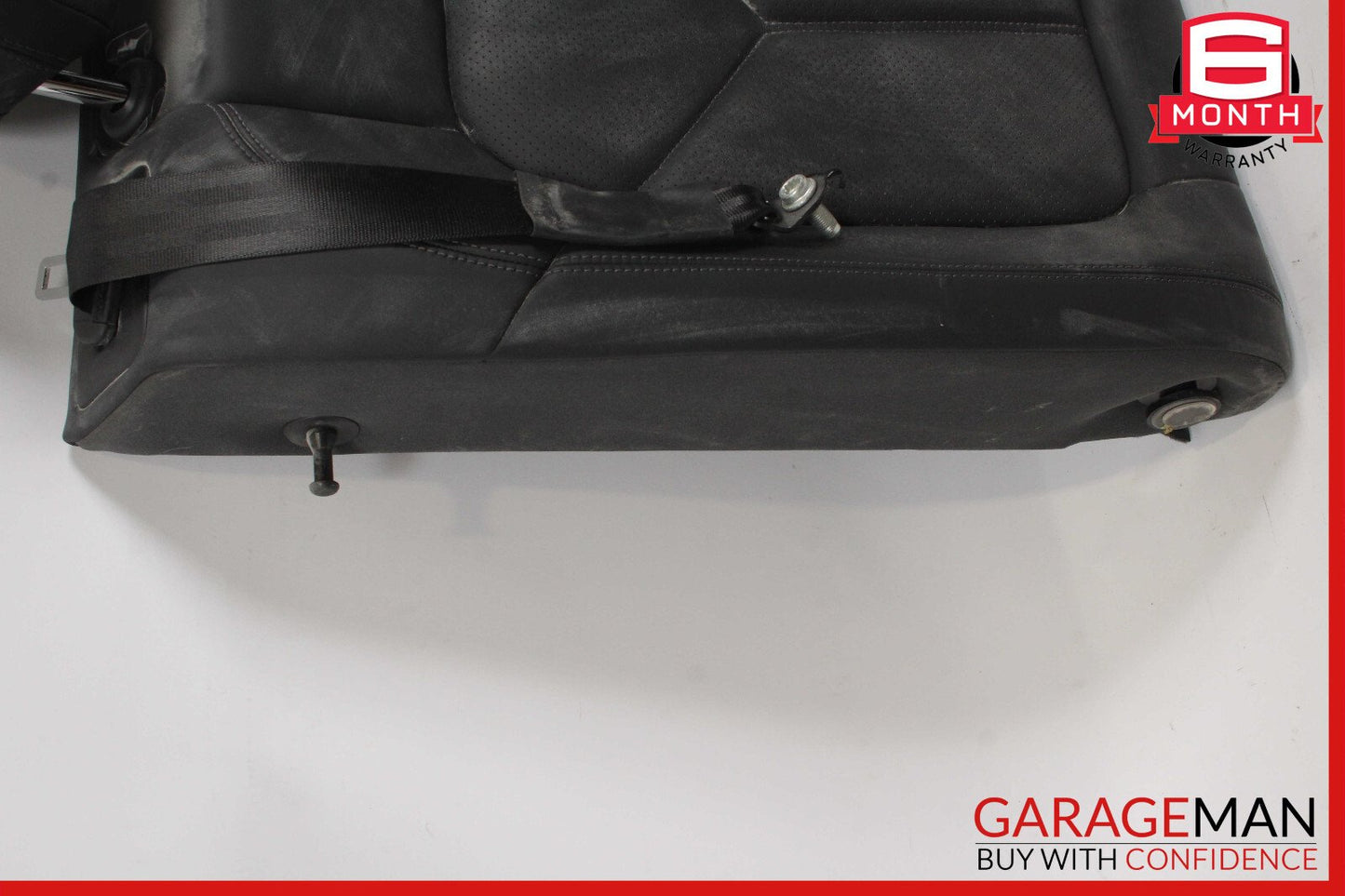15-18 Porsche Macan S Rear Left Top Upper Seat Cushion Black OEM