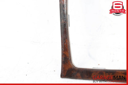 08-15 Mercedes W204 C300 Center Console Shift Shifter Bezel Trim 2046803307 OEM