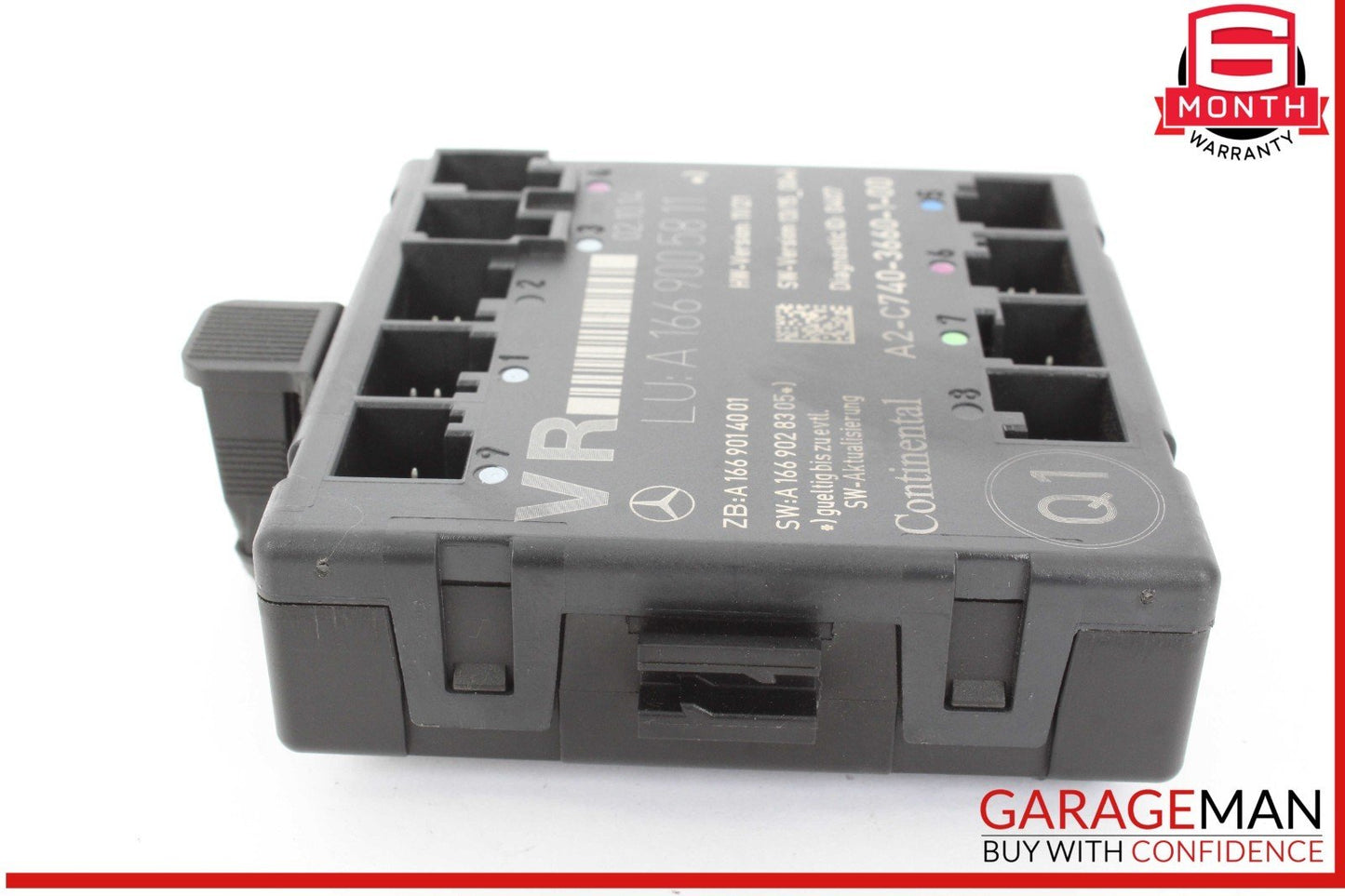 12-20 Mercedes W117 CLA250 CLA45 AMG ML350 Front Right Side Door Control Module