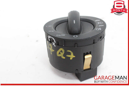 07-15 Audi Q7 Front Left Driver Side Headlight Fog Light Control Switch OEM
