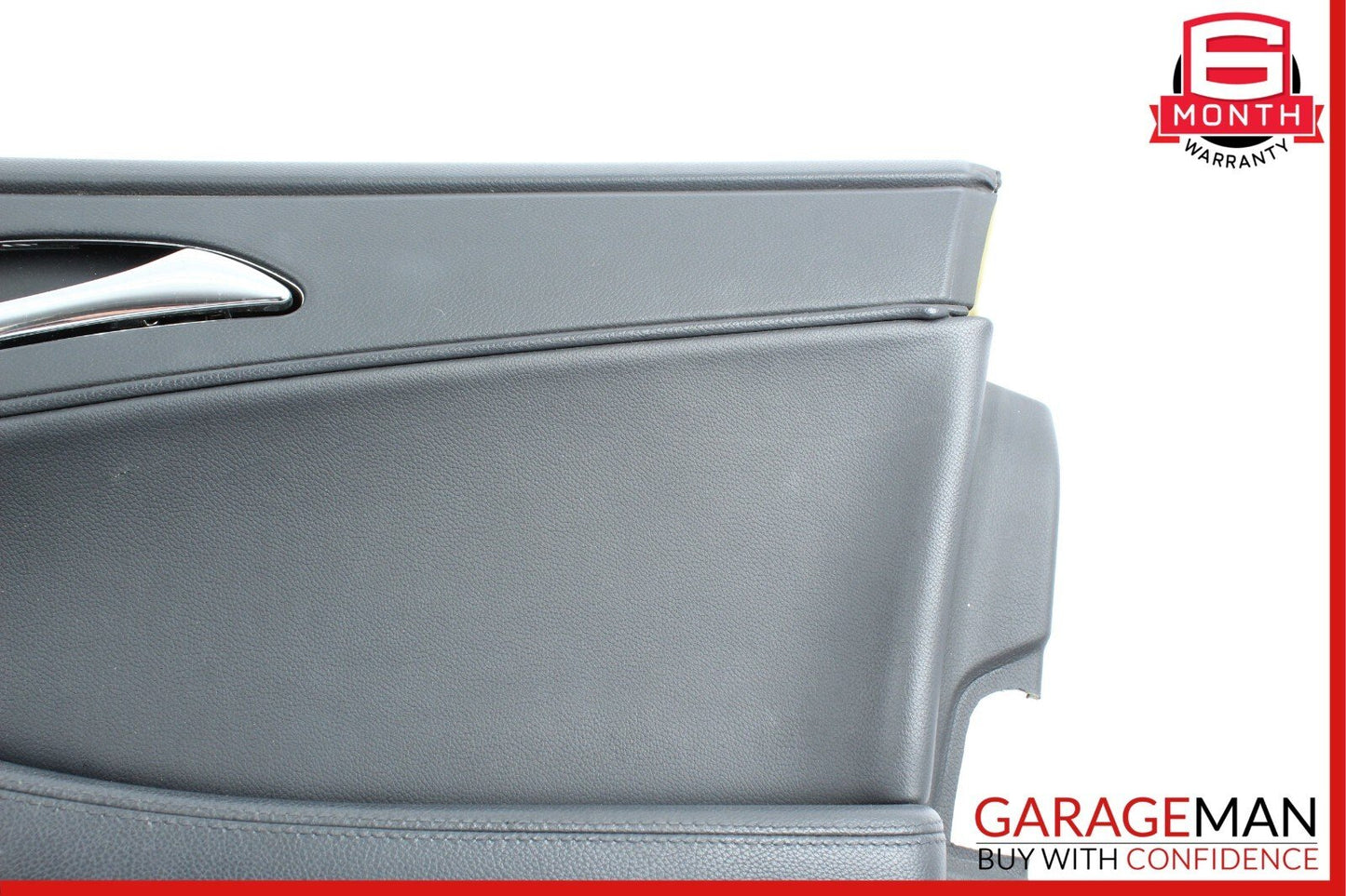 06-11 Mercedes W219 CLS500 Front Right Side Interior Door Trim Panel Cover Black
