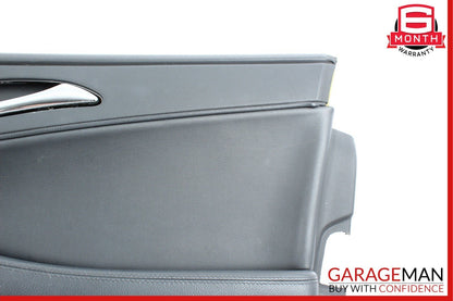06-11 Mercedes W219 CLS500 Front Right Side Interior Door Trim Panel Cover Black