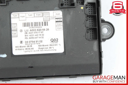 07-09 Mercedes W221 S550 S400 Rear Right or Left Side Door Control Module OEM