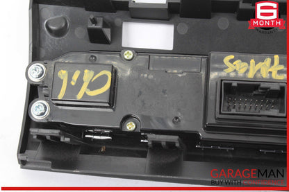 14-17 Maserati Ghibli HVAC Heater AC A/C Climate Control Switch Panel OEM