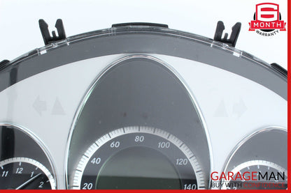 10-13 Mercedes W212 E350 Speedometer Odometer Instrument Cluster Gauge