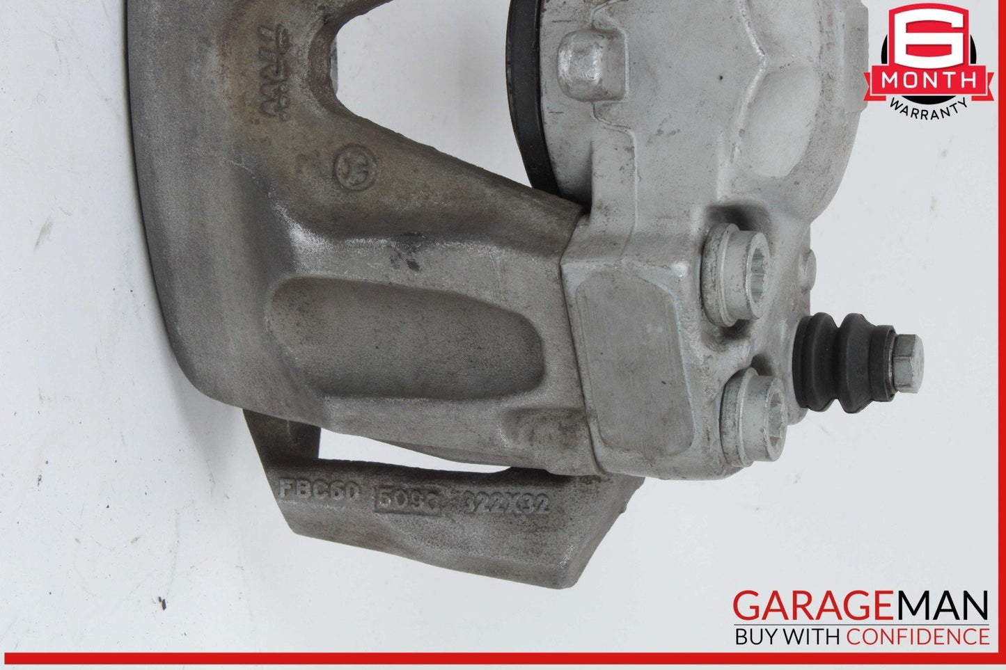 10-18 Mercedes W212 E350 Front Brake Calipers Left and Right Set Of 2 Pc