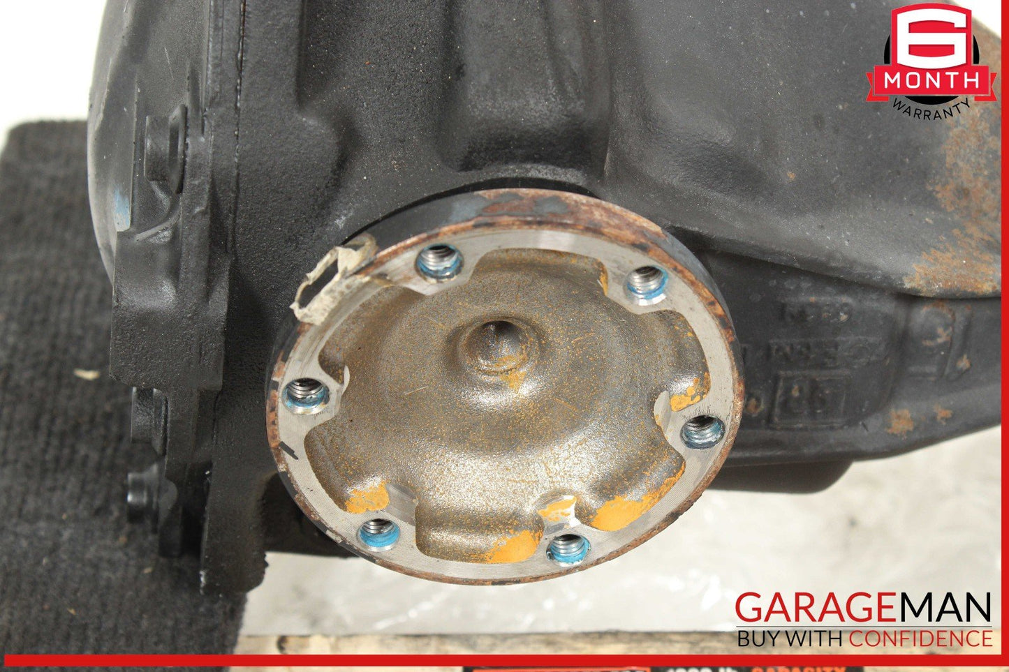 01-04 Mercedes R170 SLK230 Rear Diff Differential Axle Carrier OEM