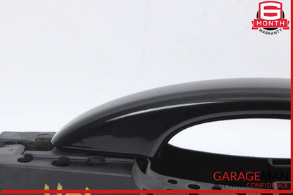 09-16 Audi S5 A5 Right Passenger Side Exterior Door Handle Black 8T0837886A OEM