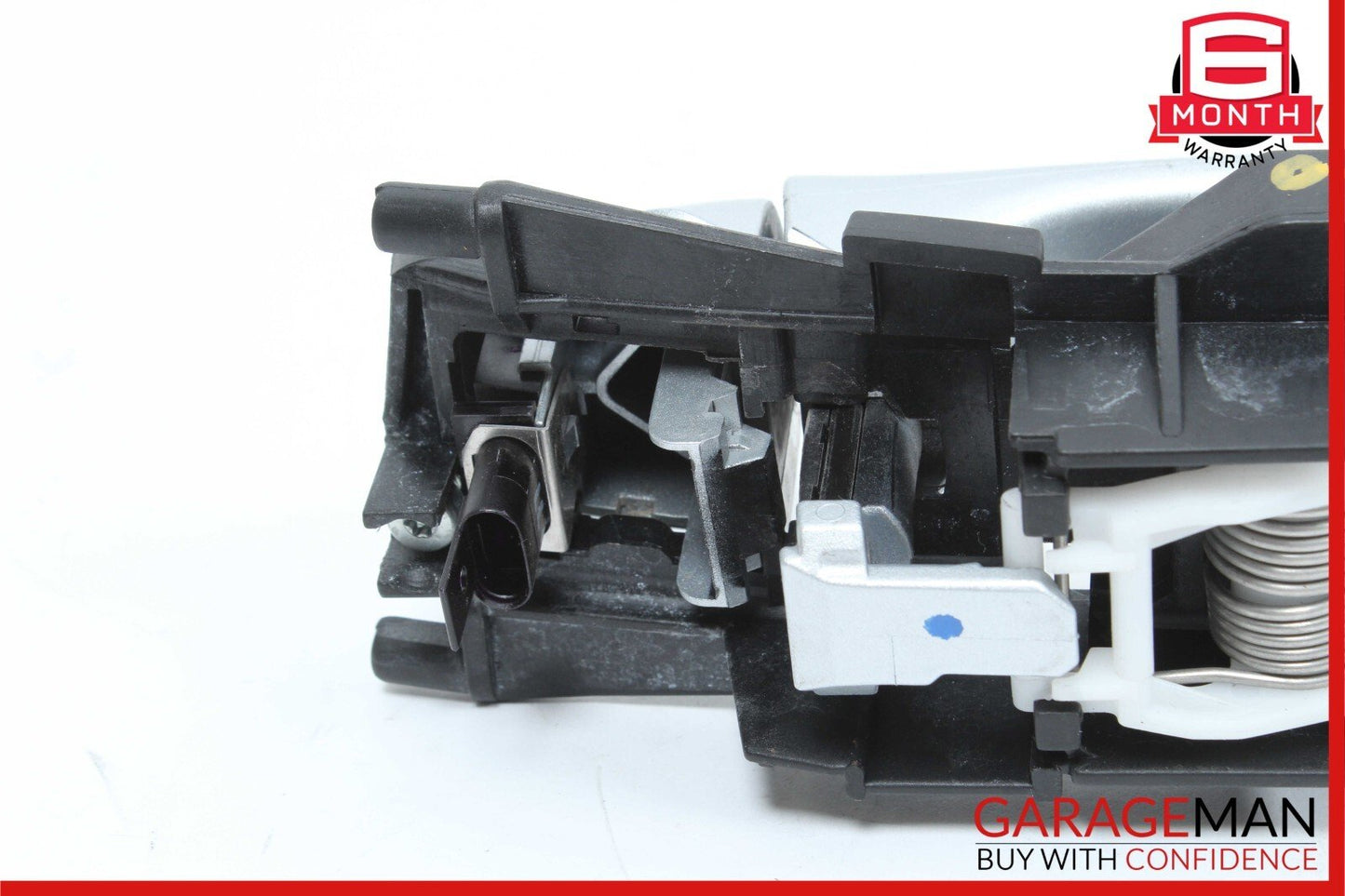 03-09 Mercedes W209 CLK500 Front Right Side Exterior Door Handle Silver OEM