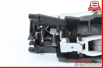 03-09 Mercedes W209 CLK500 Front Right Side Exterior Door Handle Silver OEM