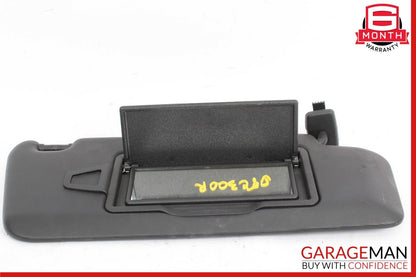 08-14 Mercedes W204 C300 C250 Front Right Side Sun Visor Sunvisor Shade Cover