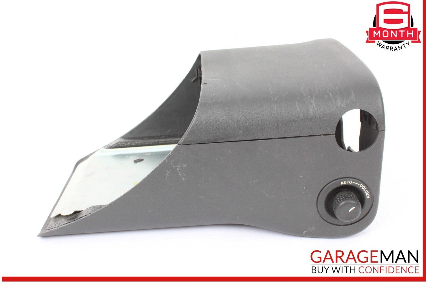 10-18 Jaguar XJ Left Driver Side Steering Column Cover Panel Trim OEM