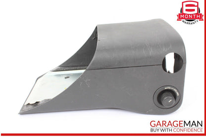 10-18 Jaguar XJ Left Driver Side Steering Column Cover Panel Trim OEM