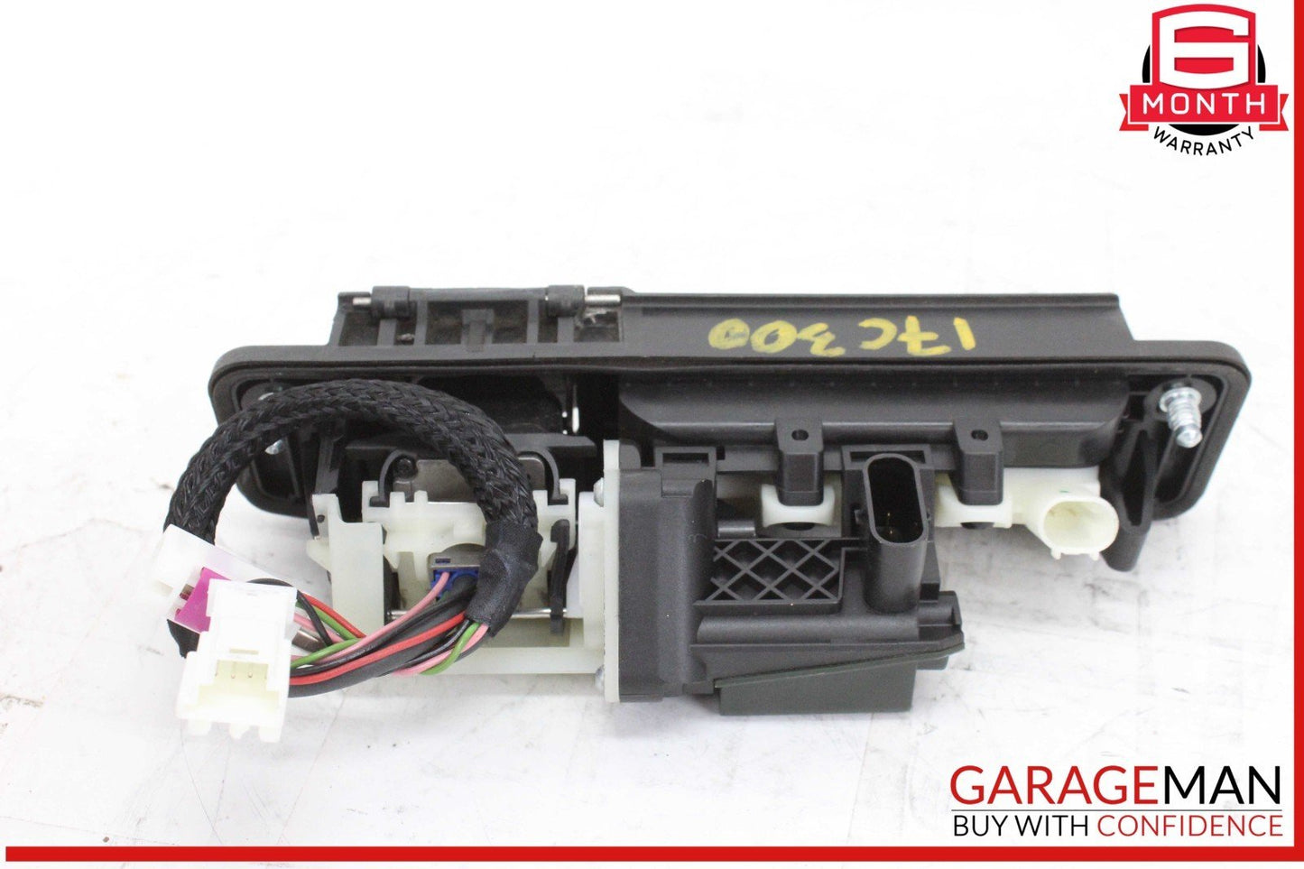 14-20 Mercedes W205 C300 Rear Trunk Tailgate Release Open Handle w/ Camera OEM