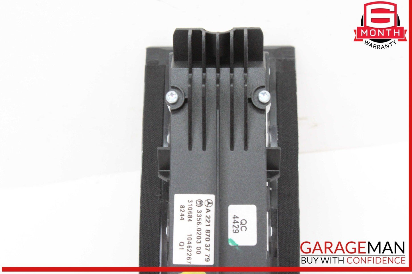 07-14 Mercedes W221 S550 ESP Parking Assist Suspension Control Switch OEM