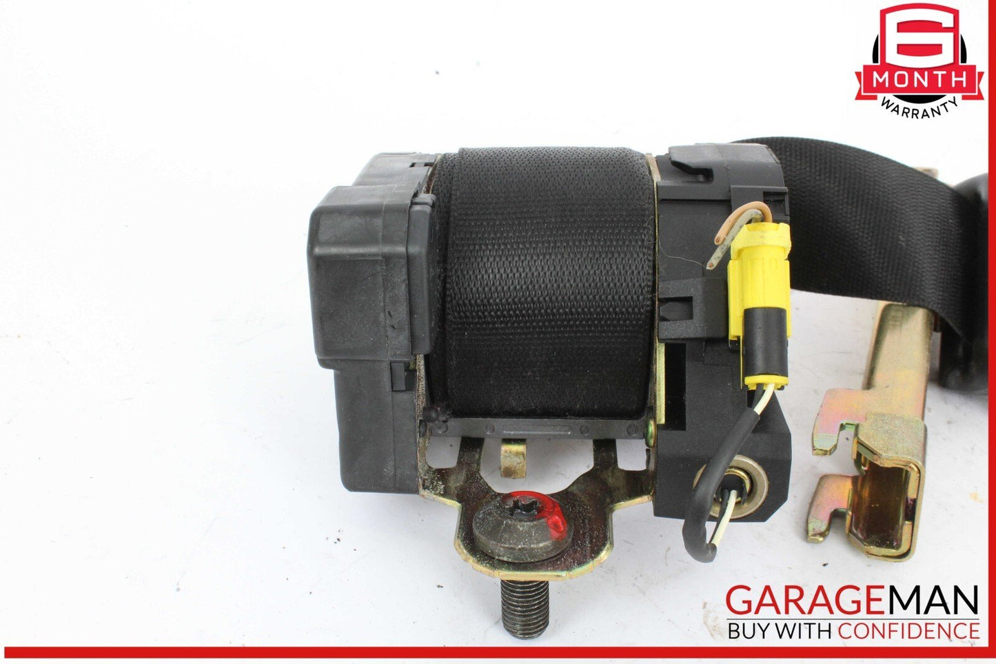 98-05 Mercedes W163 ML320 ML500 Rear Right Passenger Side Seat Belt Retractor