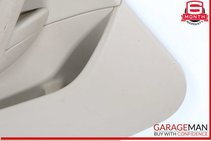 12-15 BMW X1 Rear Left Driver Side Interior Door Trim Panel OEM