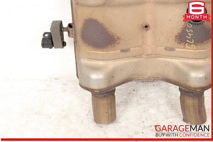 13-19 Mercedes X166 GL450 GLS550 Exhaust Central Resonator Mid Pipe Silencer OEM