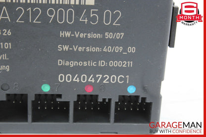 08-15 Mercedes X204 GLK350 C350 Front Right Side Door Control Module Unit