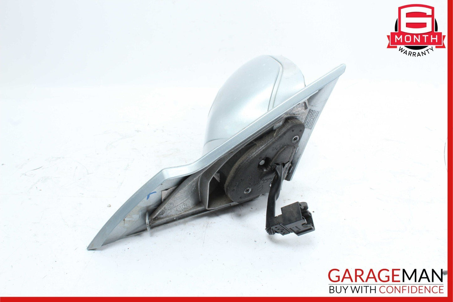 03-09 Mercedes W209 CLK500 Front Right Side Mirror Rear View Tellurium Silver
