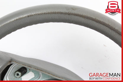04-08 Chrysler Crossfire 4 Spoke Steering Wheel Leather Gray OEM