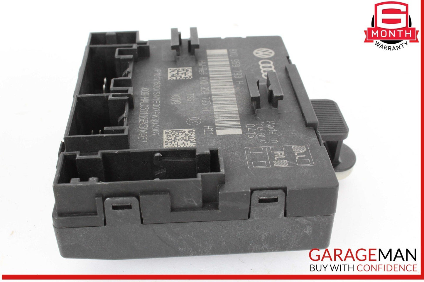 15-18 Audi Q3 Front Left Driver Side Window Control Module 8X0959793H Genuine